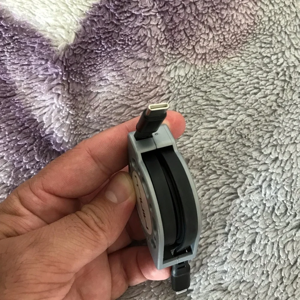 MINLU USB Type C to Lightning Cable